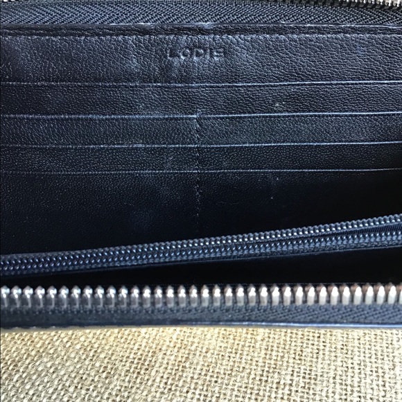 Lodis Leather Ombré Wallet - Picture 4 of 8